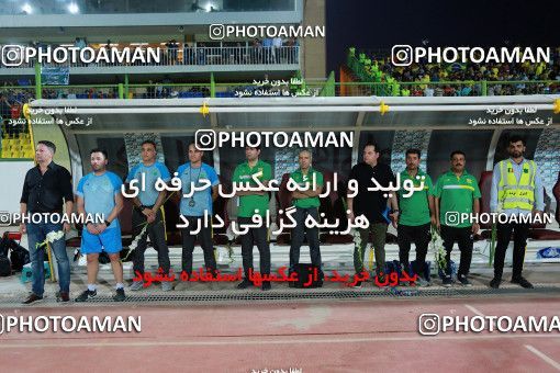 1219537, لیگ برتر فوتبال ایران، Persian Gulf Cup، Week 4، First Leg، 2018/08/17، Abadan، Takhti Stadium Abadan، Sanat Naft Abadan 2 - 2 Esteghlal Khouzestan