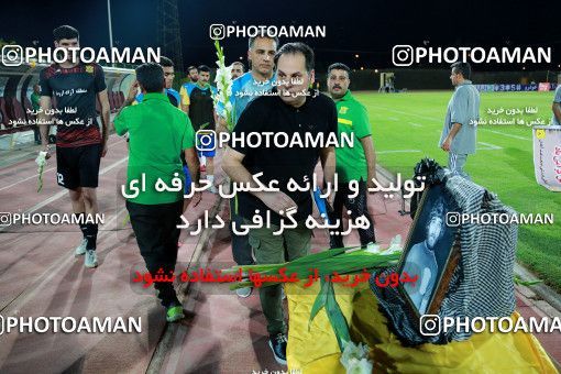 1219541, لیگ برتر فوتبال ایران، Persian Gulf Cup، Week 4، First Leg، 2018/08/17، Abadan، Takhti Stadium Abadan، Sanat Naft Abadan 2 - 2 Esteghlal Khouzestan