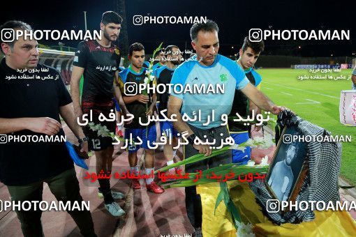 1219593, لیگ برتر فوتبال ایران، Persian Gulf Cup، Week 4، First Leg، 2018/08/17، Abadan، Takhti Stadium Abadan، Sanat Naft Abadan 2 - 2 Esteghlal Khouzestan