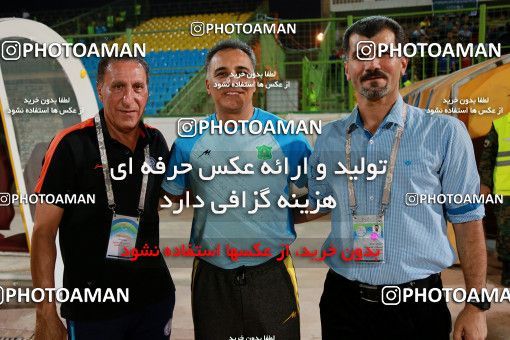 1219558, لیگ برتر فوتبال ایران، Persian Gulf Cup، Week 4، First Leg، 2018/08/17، Abadan، Takhti Stadium Abadan، Sanat Naft Abadan 2 - 2 Esteghlal Khouzestan
