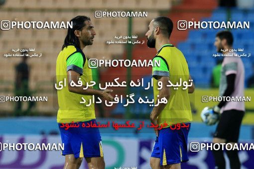 1219633, Abadan, [*parameter:4*], Iran Pro League، Persian Gulf Cup، 2018-19 season، First Leg، Week 4، Sanat Naft Abadan 2 v 2 Esteghlal Khouzestan on 2018/08/17 at Takhti Stadium Abadan