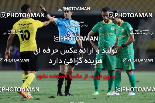 1221914, Isfahan, [*parameter:4*], لیگ برتر فوتبال ایران، Persian Gulf Cup، Week 1، First Leg، Sepahan 0 v 0 Sanat Naft Abadan on 2018/07/27 at Naghsh-e Jahan Stadium