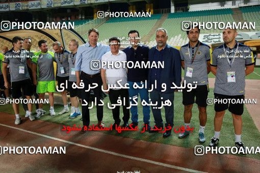 1221912, لیگ برتر فوتبال ایران، Persian Gulf Cup، Week 1، First Leg، 2018/07/27، Isfahan، Naghsh-e Jahan Stadium، Sepahan 0 - 0 Sanat Naft Abadan
