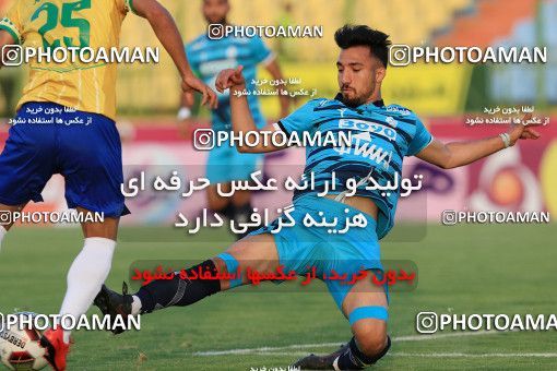 1221933, Abadan, [*parameter:4*], لیگ برتر فوتبال ایران، Persian Gulf Cup، Week 27، Second Leg، Sanat Naft Abadan 1 v 0 Paykan on 2018/04/05 at Takhti Stadium Abadan