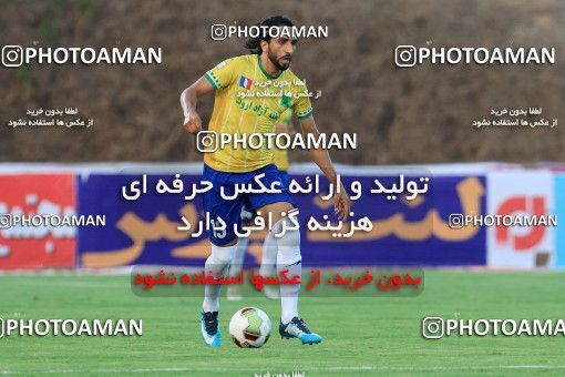 1221963, Abadan, [*parameter:4*], لیگ برتر فوتبال ایران، Persian Gulf Cup، Week 27، Second Leg، Sanat Naft Abadan 1 v 0 Paykan on 2018/04/05 at Takhti Stadium Abadan