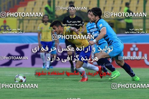 1221947, Abadan, [*parameter:4*], لیگ برتر فوتبال ایران، Persian Gulf Cup، Week 27، Second Leg، Sanat Naft Abadan 1 v 0 Paykan on 2018/04/05 at Takhti Stadium Abadan