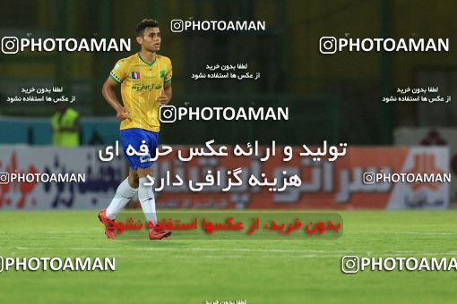 1221937, Abadan, [*parameter:4*], لیگ برتر فوتبال ایران، Persian Gulf Cup، Week 27، Second Leg، Sanat Naft Abadan 1 v 0 Paykan on 2018/04/05 at Takhti Stadium Abadan