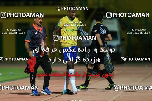 1221966, Abadan, [*parameter:4*], لیگ برتر فوتبال ایران، Persian Gulf Cup، Week 27، Second Leg، Sanat Naft Abadan 1 v 0 Paykan on 2018/04/05 at Takhti Stadium Abadan