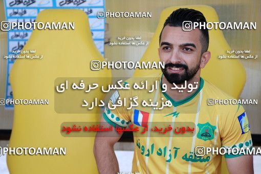 1221953, Abadan, [*parameter:4*], لیگ برتر فوتبال ایران، Persian Gulf Cup، Week 27، Second Leg، Sanat Naft Abadan 1 v 0 Paykan on 2018/04/05 at Takhti Stadium Abadan