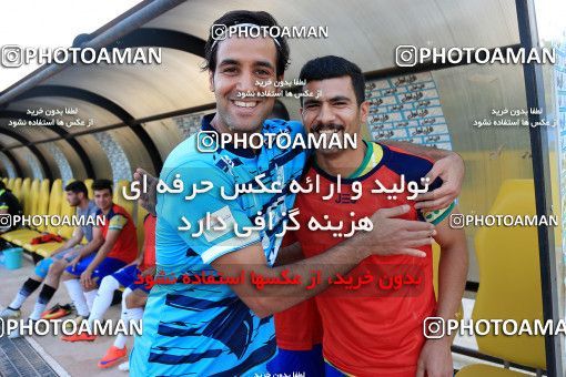 1221954, Abadan, [*parameter:4*], لیگ برتر فوتبال ایران، Persian Gulf Cup، Week 27، Second Leg، Sanat Naft Abadan 1 v 0 Paykan on 2018/04/05 at Takhti Stadium Abadan