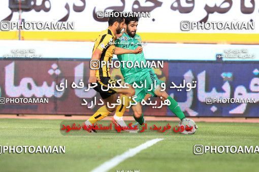 1222181, Isfahan, [*parameter:4*], لیگ برتر فوتبال ایران، Persian Gulf Cup، Week 28، Second Leg، Sepahan 1 v 1 Sanat Naft Abadan on 2018/04/13 at Naghsh-e Jahan Stadium