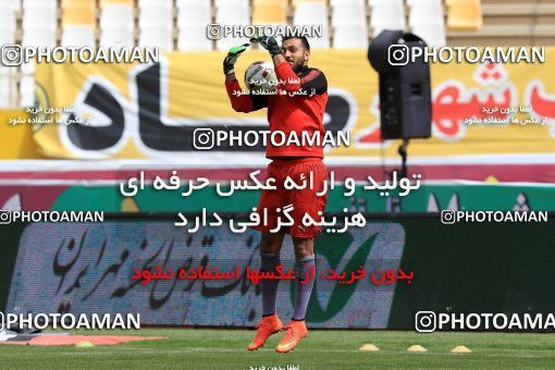 1222137, Isfahan, [*parameter:4*], لیگ برتر فوتبال ایران، Persian Gulf Cup، Week 28، Second Leg، Sepahan 1 v 1 Sanat Naft Abadan on 2018/04/13 at Naghsh-e Jahan Stadium