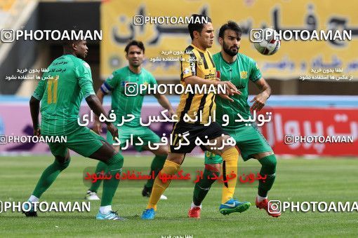 1222140, Isfahan, [*parameter:4*], لیگ برتر فوتبال ایران، Persian Gulf Cup، Week 28، Second Leg، Sepahan 1 v 1 Sanat Naft Abadan on 2018/04/13 at Naghsh-e Jahan Stadium