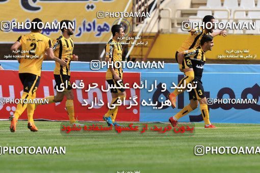 1222169, Isfahan, [*parameter:4*], لیگ برتر فوتبال ایران، Persian Gulf Cup، Week 28، Second Leg، Sepahan 1 v 1 Sanat Naft Abadan on 2018/04/13 at Naghsh-e Jahan Stadium