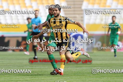 1222159, Isfahan, [*parameter:4*], لیگ برتر فوتبال ایران، Persian Gulf Cup، Week 28، Second Leg، Sepahan 1 v 1 Sanat Naft Abadan on 2018/04/13 at Naghsh-e Jahan Stadium
