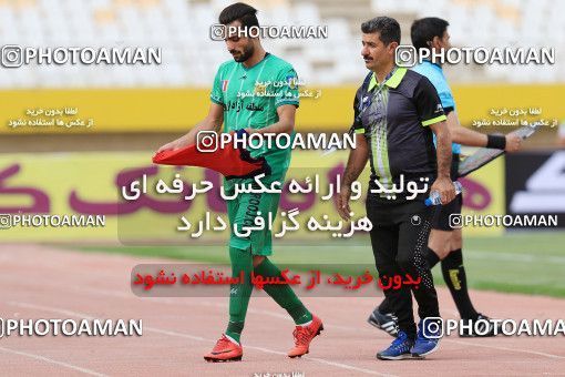 1222165, Isfahan, [*parameter:4*], لیگ برتر فوتبال ایران، Persian Gulf Cup، Week 28، Second Leg، Sepahan 1 v 1 Sanat Naft Abadan on 2018/04/13 at Naghsh-e Jahan Stadium