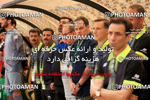1222206, Isfahan, [*parameter:4*], لیگ برتر فوتبال ایران، Persian Gulf Cup، Week 28، Second Leg، Sepahan 1 v 1 Sanat Naft Abadan on 2018/04/13 at Naghsh-e Jahan Stadium