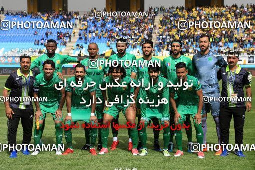1222191, Isfahan, [*parameter:4*], لیگ برتر فوتبال ایران، Persian Gulf Cup، Week 28، Second Leg، Sepahan 1 v 1 Sanat Naft Abadan on 2018/04/13 at Naghsh-e Jahan Stadium