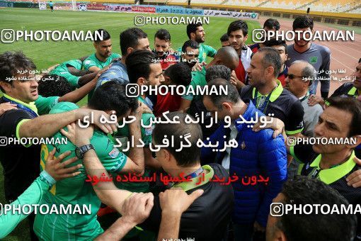 1222166, Isfahan, [*parameter:4*], لیگ برتر فوتبال ایران، Persian Gulf Cup، Week 28، Second Leg، Sepahan 1 v 1 Sanat Naft Abadan on 2018/04/13 at Naghsh-e Jahan Stadium