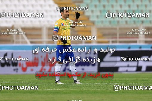 1222285, Tabriz, [*parameter:4*], لیگ برتر فوتبال ایران، Persian Gulf Cup، Week 29، Second Leg، Tractor Sazi 1 v 1 Sanat Naft Abadan on 2018/04/22 at Yadegar-e Emam Stadium