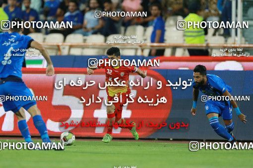 1222712, Tehran, [*parameter:4*], لیگ برتر فوتبال ایران، Persian Gulf Cup، Week 5، First Leg، Esteghlal 0 v 0 Foulad Khouzestan on 2018/08/22 at Azadi Stadium