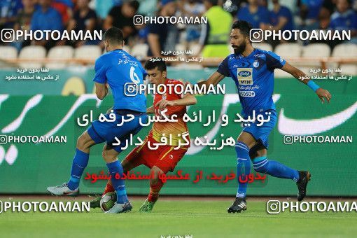 1222524, Tehran, [*parameter:4*], لیگ برتر فوتبال ایران، Persian Gulf Cup، Week 5، First Leg، Esteghlal 0 v 0 Foulad Khouzestan on 2018/08/22 at Azadi Stadium