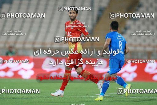 1222718, Tehran, [*parameter:4*], لیگ برتر فوتبال ایران، Persian Gulf Cup، Week 5، First Leg، Esteghlal 0 v 0 Foulad Khouzestan on 2018/08/22 at Azadi Stadium