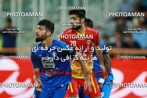1222648, Tehran, [*parameter:4*], لیگ برتر فوتبال ایران، Persian Gulf Cup، Week 5، First Leg، Esteghlal 0 v 0 Foulad Khouzestan on 2018/08/22 at Azadi Stadium
