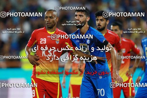1222825, Tehran, [*parameter:4*], لیگ برتر فوتبال ایران، Persian Gulf Cup، Week 5، First Leg، Esteghlal 0 v 0 Foulad Khouzestan on 2018/08/22 at Azadi Stadium