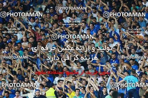 1222593, Tehran, [*parameter:4*], لیگ برتر فوتبال ایران، Persian Gulf Cup، Week 5، First Leg، Esteghlal 0 v 0 Foulad Khouzestan on 2018/08/22 at Azadi Stadium