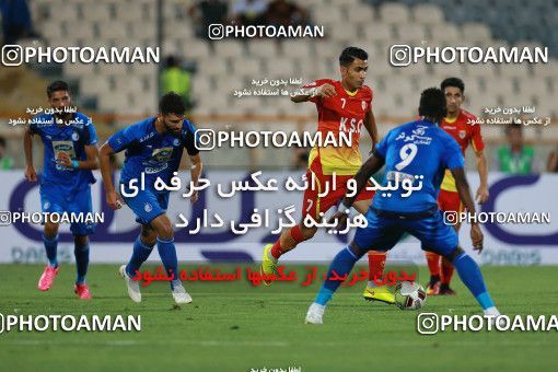 1222794, Tehran, [*parameter:4*], لیگ برتر فوتبال ایران، Persian Gulf Cup، Week 5، First Leg، Esteghlal 0 v 0 Foulad Khouzestan on 2018/08/22 at Azadi Stadium