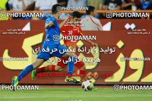 1222692, Tehran, [*parameter:4*], لیگ برتر فوتبال ایران، Persian Gulf Cup، Week 5، First Leg، Esteghlal 0 v 0 Foulad Khouzestan on 2018/08/22 at Azadi Stadium
