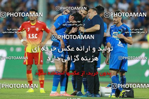 1222706, Tehran, [*parameter:4*], لیگ برتر فوتبال ایران، Persian Gulf Cup، Week 5، First Leg، Esteghlal 0 v 0 Foulad Khouzestan on 2018/08/22 at Azadi Stadium