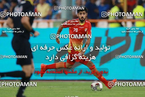 1222609, Tehran, [*parameter:4*], لیگ برتر فوتبال ایران، Persian Gulf Cup، Week 5، First Leg، Esteghlal 0 v 0 Foulad Khouzestan on 2018/08/22 at Azadi Stadium