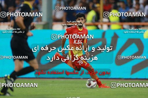 1222848, Tehran, [*parameter:4*], لیگ برتر فوتبال ایران، Persian Gulf Cup، Week 5، First Leg، Esteghlal 0 v 0 Foulad Khouzestan on 2018/08/22 at Azadi Stadium