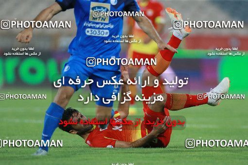 1222663, Tehran, [*parameter:4*], لیگ برتر فوتبال ایران، Persian Gulf Cup، Week 5، First Leg، Esteghlal 0 v 0 Foulad Khouzestan on 2018/08/22 at Azadi Stadium