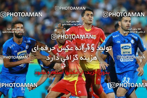 1222749, Tehran, [*parameter:4*], لیگ برتر فوتبال ایران، Persian Gulf Cup، Week 5، First Leg، Esteghlal 0 v 0 Foulad Khouzestan on 2018/08/22 at Azadi Stadium