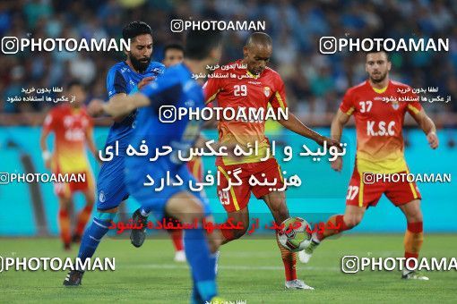 1222637, Tehran, [*parameter:4*], لیگ برتر فوتبال ایران، Persian Gulf Cup، Week 5، First Leg، Esteghlal 0 v 0 Foulad Khouzestan on 2018/08/22 at Azadi Stadium
