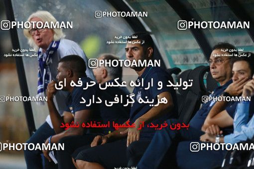 1222574, لیگ برتر فوتبال ایران، Persian Gulf Cup، Week 5، First Leg، 2018/08/22، Tehran، Azadi Stadium، Esteghlal 0 - 0 Foulad Khouzestan