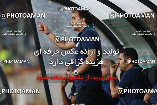 1222789, لیگ برتر فوتبال ایران، Persian Gulf Cup، Week 5، First Leg، 2018/08/22، Tehran، Azadi Stadium، Esteghlal 0 - 0 Foulad Khouzestan
