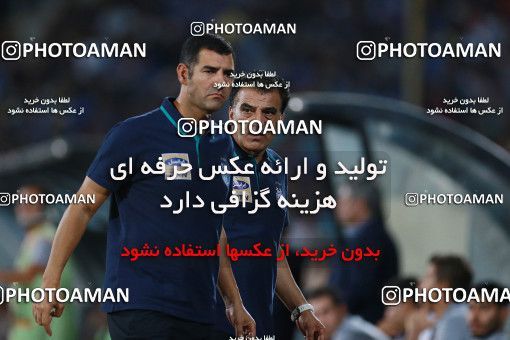 1222782, لیگ برتر فوتبال ایران، Persian Gulf Cup، Week 5، First Leg، 2018/08/22، Tehran، Azadi Stadium، Esteghlal 0 - 0 Foulad Khouzestan