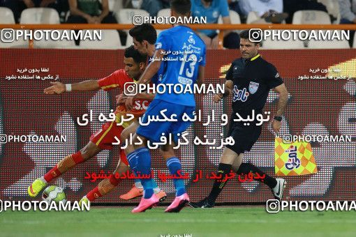 1222850, Tehran, [*parameter:4*], لیگ برتر فوتبال ایران، Persian Gulf Cup، Week 5، First Leg، Esteghlal 0 v 0 Foulad Khouzestan on 2018/08/22 at Azadi Stadium