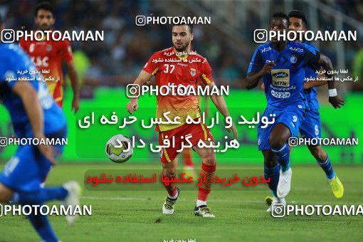 1222828, Tehran, [*parameter:4*], لیگ برتر فوتبال ایران، Persian Gulf Cup، Week 5، First Leg، Esteghlal 0 v 0 Foulad Khouzestan on 2018/08/22 at Azadi Stadium