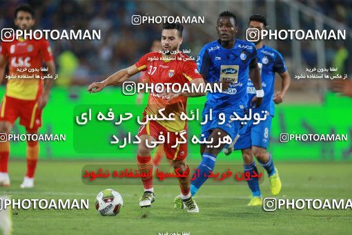 1222807, Tehran, [*parameter:4*], لیگ برتر فوتبال ایران، Persian Gulf Cup، Week 5، First Leg، Esteghlal 0 v 0 Foulad Khouzestan on 2018/08/22 at Azadi Stadium