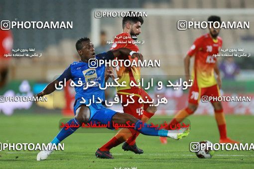 1222693, Tehran, [*parameter:4*], لیگ برتر فوتبال ایران، Persian Gulf Cup، Week 5، First Leg، Esteghlal 0 v 0 Foulad Khouzestan on 2018/08/22 at Azadi Stadium