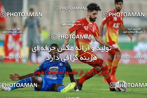 1222590, Tehran, [*parameter:4*], لیگ برتر فوتبال ایران، Persian Gulf Cup، Week 5، First Leg، Esteghlal 0 v 0 Foulad Khouzestan on 2018/08/22 at Azadi Stadium
