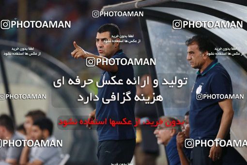 1222698, لیگ برتر فوتبال ایران، Persian Gulf Cup، Week 5، First Leg، 2018/08/22، Tehran، Azadi Stadium، Esteghlal 0 - 0 Foulad Khouzestan