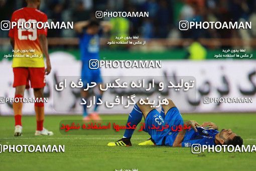 1222780, Tehran, [*parameter:4*], لیگ برتر فوتبال ایران، Persian Gulf Cup، Week 5، First Leg، Esteghlal 0 v 0 Foulad Khouzestan on 2018/08/22 at Azadi Stadium