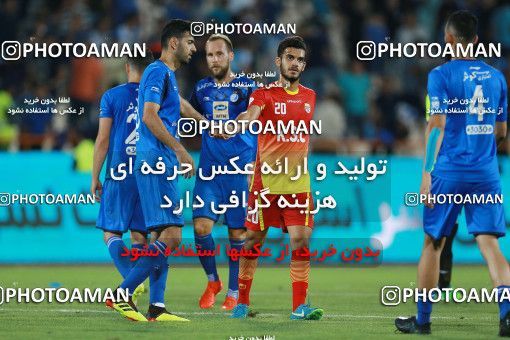 1222649, Tehran, [*parameter:4*], لیگ برتر فوتبال ایران، Persian Gulf Cup، Week 5، First Leg، Esteghlal 0 v 0 Foulad Khouzestan on 2018/08/22 at Azadi Stadium