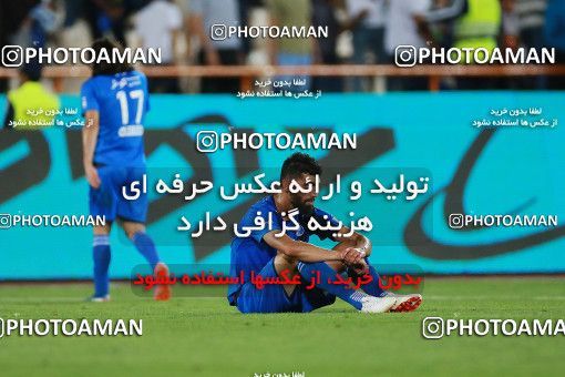 1222532, Tehran, [*parameter:4*], لیگ برتر فوتبال ایران، Persian Gulf Cup، Week 5، First Leg، Esteghlal 0 v 0 Foulad Khouzestan on 2018/08/22 at Azadi Stadium